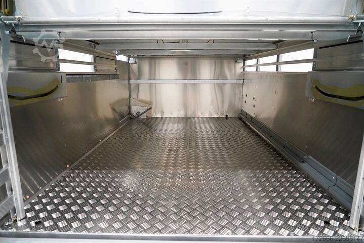 Reboque para gado Ifor Williams TA5 | 8x6 | DOPPELSTOCK 241X156X183CM VIEHANHÄNGER | 2X LÜFTUNG