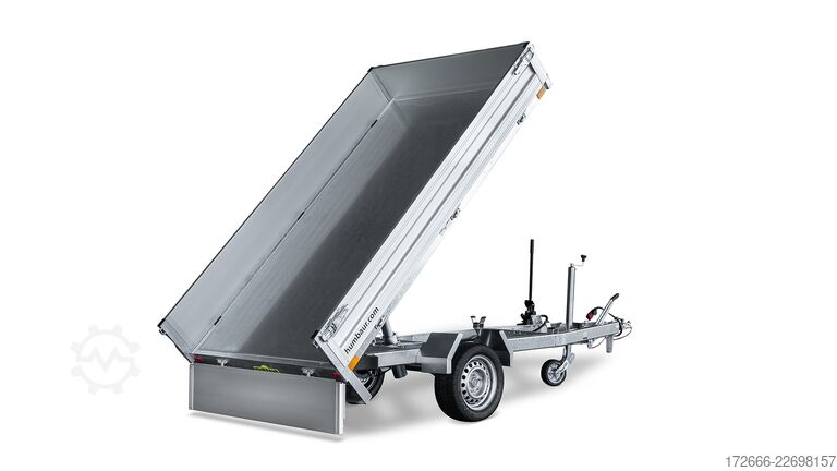 Achterwaartse kipper Humbaur HUK 152314 | FLEXePUMP 230X140X30CM 1500KG RÜCKWÄRTSKIPPER