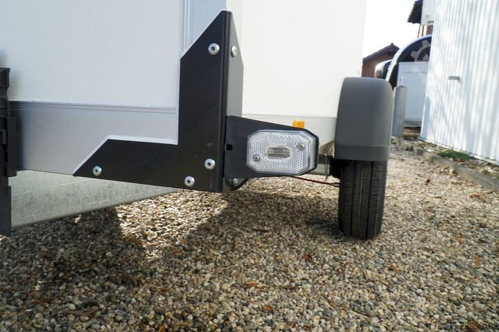 Koffer aanhanger Humbaur HK 133015-18P | RAMPE 304X151X180CM 1300KG KOFFERANHÄNGER