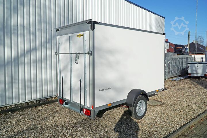 Koffer aanhanger Humbaur HK 133015-18P | RAMPE 304X151X180CM 1300KG KOFFERANHÄNGER