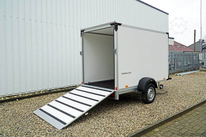 Koffer aanhanger Humbaur HK 752513-15P | RAMPE 251X132X152CM 750KG KOFFERANHÄNGER