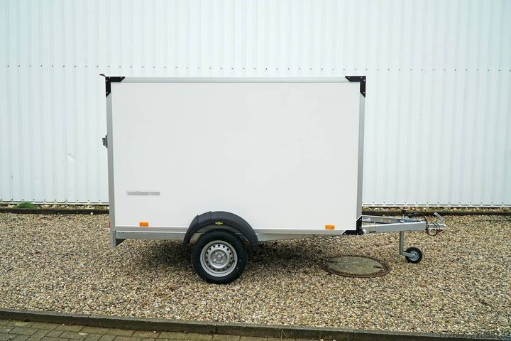 Koffer aanhanger Humbaur HK 752513-15P | RAMPE 251X132X152CM 750KG KOFFERANHÄNGER