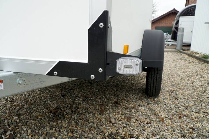 Koffer aanhanger Humbaur HK 752513-15P | RAMPE 251X132X152CM 750KG KOFFERANHÄNGER