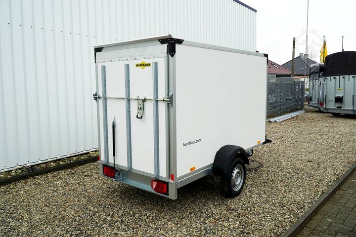 Koffer aanhanger Humbaur HK 752513-15P | RAMPE 251X132X152CM 750KG KOFFERANHÄNGER