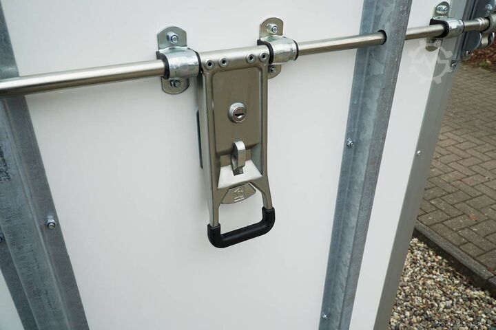 Koffer aanhanger Humbaur HK 752513-15P | RAMPE 251X132X152CM 750KG KOFFERANHÄNGER