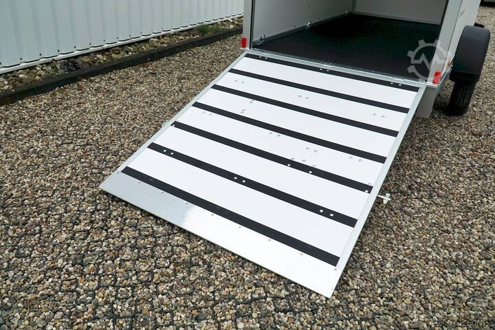 Koffer aanhanger Humbaur HK 752513-15P | RAMPE 251X132X152CM 750KG KOFFERANHÄNGER