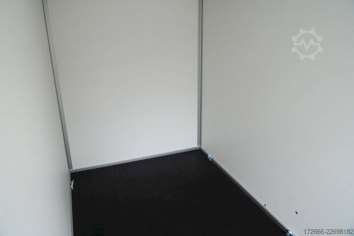 Koffer aanhanger Humbaur HK 752513-15P | RAMPE 251X132X152CM 750KG KOFFERANHÄNGER