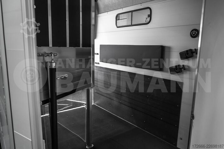 Paardentransportaanhanger Cheval Liberté TOURING XL +SOS SYSTEM VIOLETT +2x HOHE TÜR +SATTELKAMMER