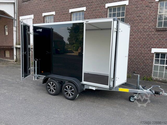Remorque à caisse Variant 2017 C3 EDITION | SEITENTÜR 302X168X188CM 2000KG KOFFERANHÄNGER