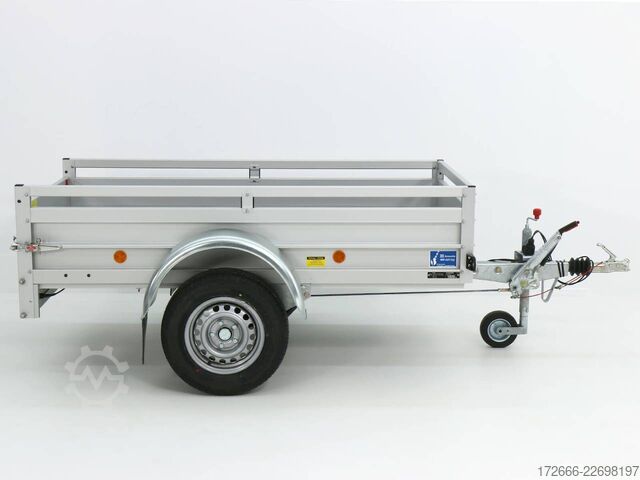 Bakaanhanger Koch-Anhänger B1000 | ALUBODEN 205X105X45CM 1000KG TIEFLADER