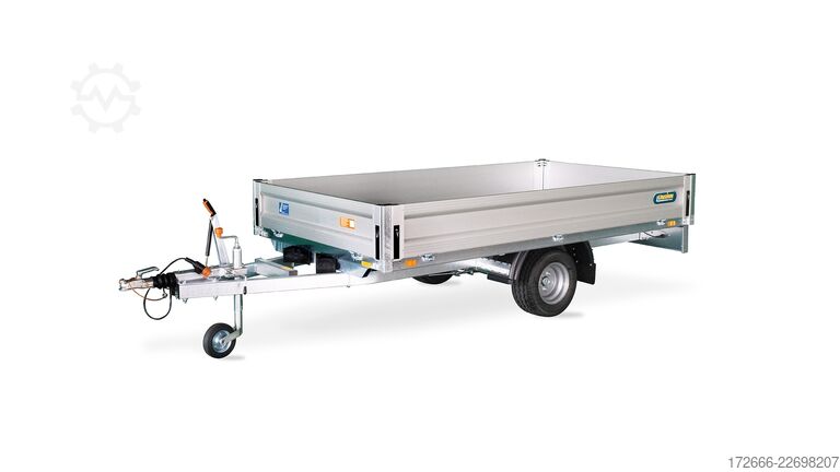 Hochlader Unsinn UH 2315-7-10 230X150X30CM 750KG HOCHLADER