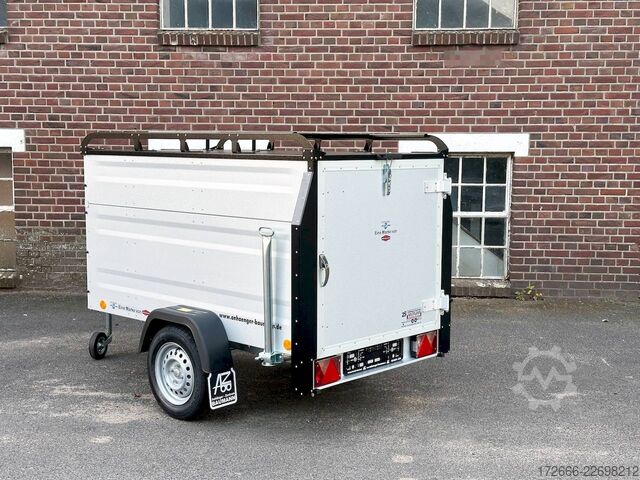 TPV Trailers | BÖCKMANN KT-EU2 PLUS 202X107X106CM 750KG DECKELANHÄNGER