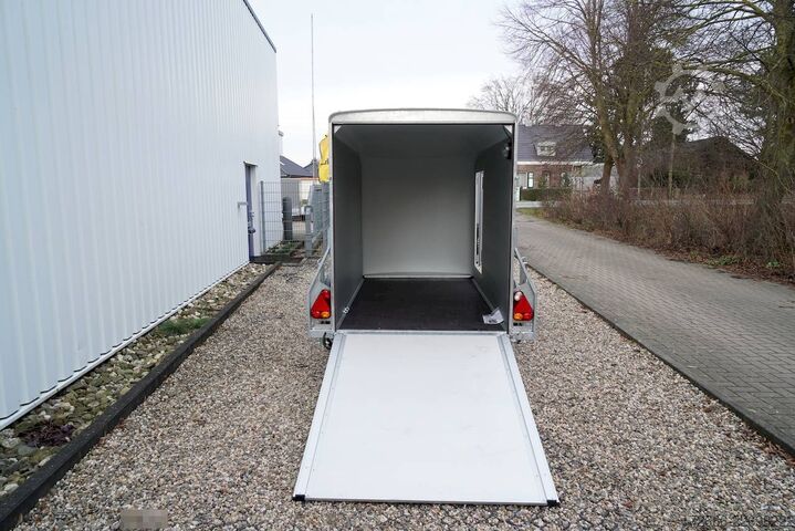 Koffer aanhanger Debon CHEVAL LIBERTE DEBON C255 V2 ALU 1300 KG | SCHWARZ +SEITENTÜR