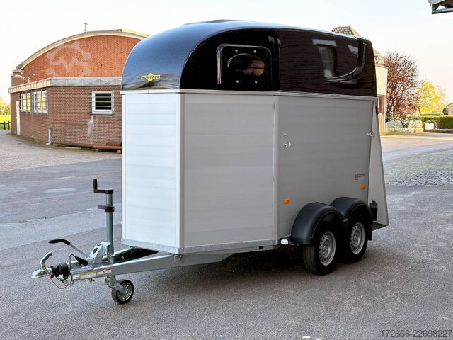Paardentransportaanhanger Humbaur EQUITOS ALU 2000 | BLACK