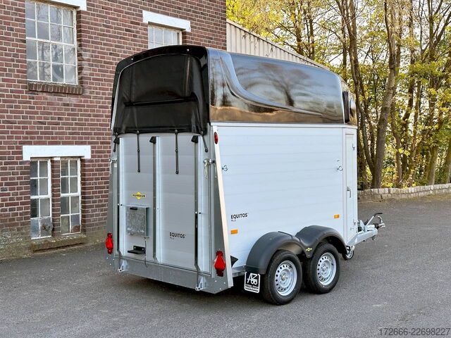 Paardentransportaanhanger Humbaur EQUITOS ALU 2000 | BLACK