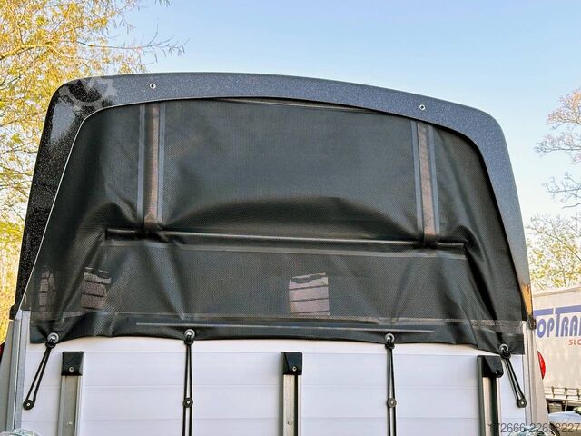 Paardentransportaanhanger Humbaur EQUITOS ALU 2000 | BLACK