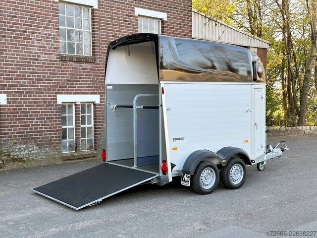Paardentransportaanhanger Humbaur EQUITOS ALU 2000 | BLACK