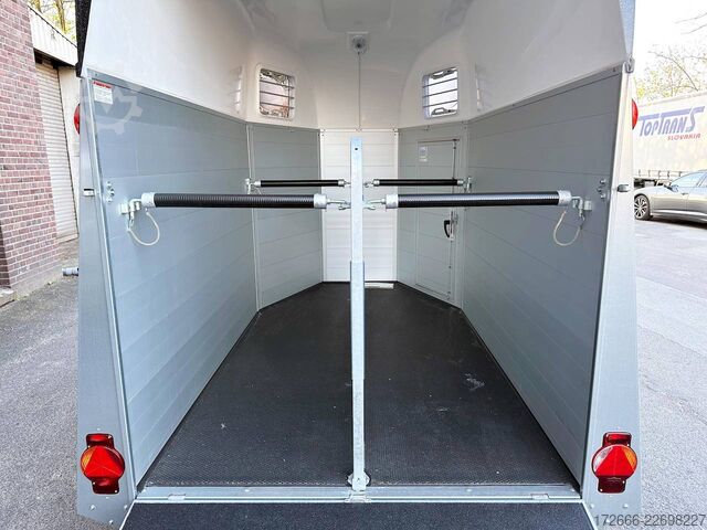Paardentransportaanhanger Humbaur EQUITOS ALU 2000 | BLACK