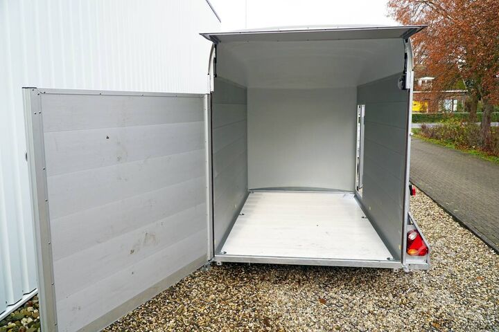 Koffer aanhanger Debon CHEVAL LIBERTE DEBON C500 2600KG ALU ROADSTER SCHWARZ +SEITENTÜR