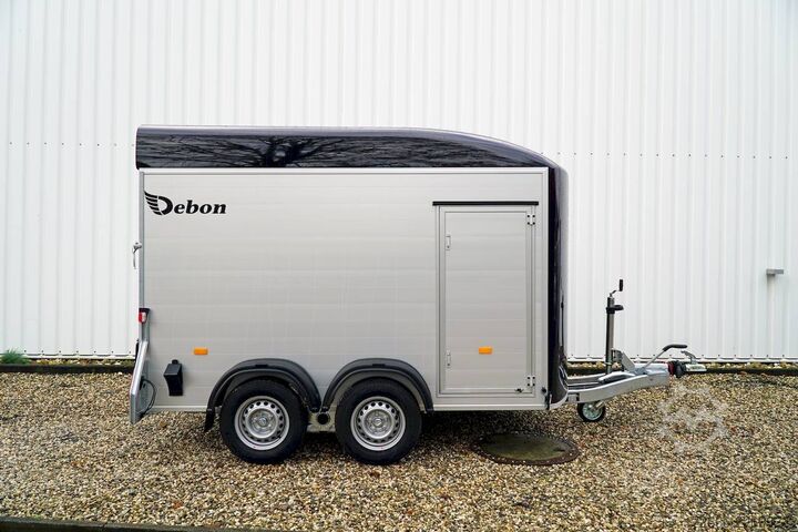 Koffer aanhanger Debon CHEVAL LIBERTE DEBON C500 2600KG ALU ROADSTER SCHWARZ +SEITENTÜR