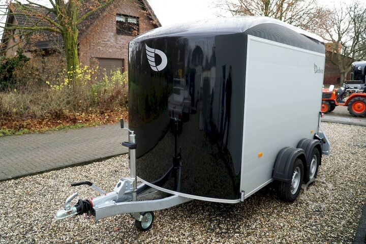 Koffer aanhanger Debon CHEVAL LIBERTE DEBON C500 2600KG ALU ROADSTER SCHWARZ +SEITENTÜR