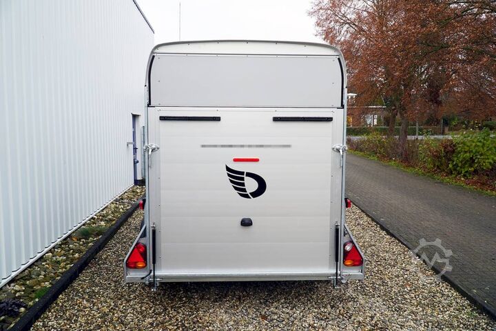 Koffer aanhanger Debon CHEVAL LIBERTE DEBON C500 2600KG ALU ROADSTER SCHWARZ +SEITENTÜR