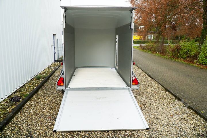 Koffer aanhanger Debon CHEVAL LIBERTE DEBON C500 2600KG ALU ROADSTER SCHWARZ +SEITENTÜR