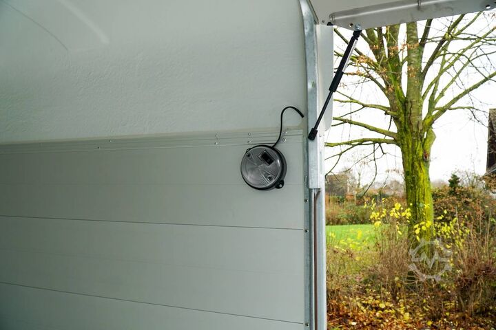 Koffer aanhanger Debon CHEVAL LIBERTE DEBON C500 2600KG ALU ROADSTER SCHWARZ +SEITENTÜR