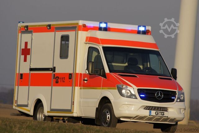 Brandweerwagen MERCEDES-BENZ Sprinter 519 ATM 0km / Power Load / Garantie