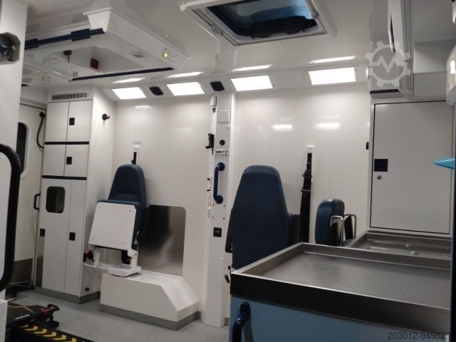 Brandweerwagen MERCEDES-BENZ Sprinter 519 ATM 0km / Power Load / Garantie