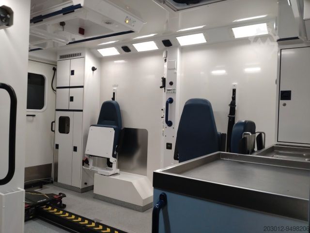 Brandweerwagen MERCEDES-BENZ Sprinter 519 ATM 0km / Power Load / Garantie