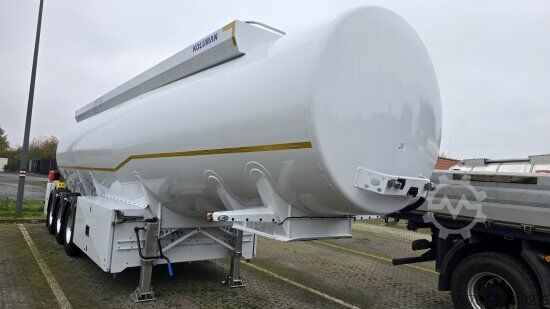 Tankwagen 5 KAMMER ALUMINIUM TANKAUFLIEGER ADR