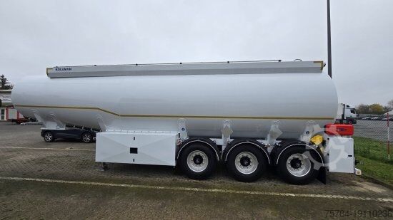 LKW mit Tankaufbau  5 KAMMER ALUMINIUM TANKAUFLIEGER ADR