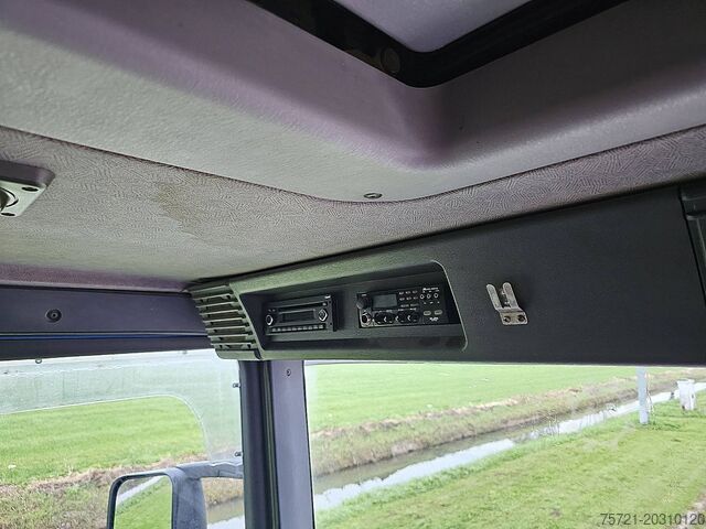 Chassis cabine SCANIA R124.360