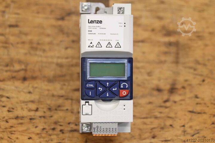 Inversor de frequência 0,37 kW Lenze i550