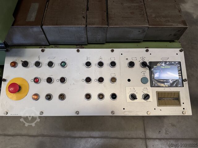 Slijpmachine voor kookplaten KAPP AS 305 GT