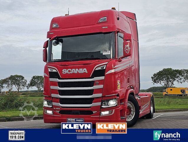 Standard-SZM SCANIA R450