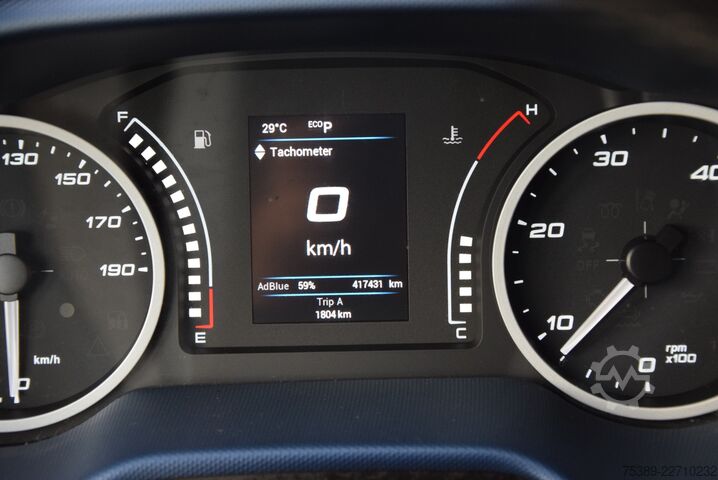 Kühltransporter Iveco Daily  70C18 Kühler HI-Matic Stand u. Fahrkühlung