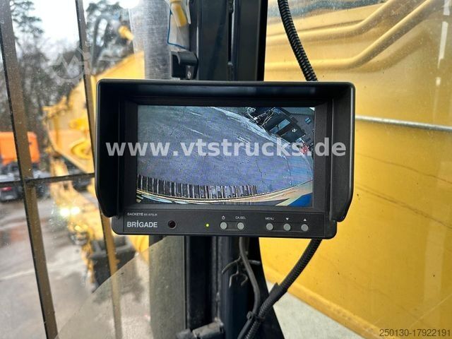 Kettenbagger KOMATSU PC490 Longfront Abbruchbagger Kettenbagger