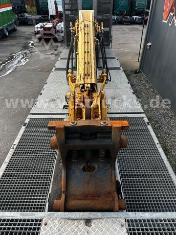 Rupsgraver KOMATSU PC490 Longfront Abbruchbagger Kettenbagger