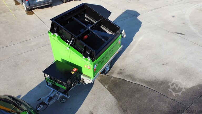 Mobilni separater DB Engineering Traserscreen DB-40SCT