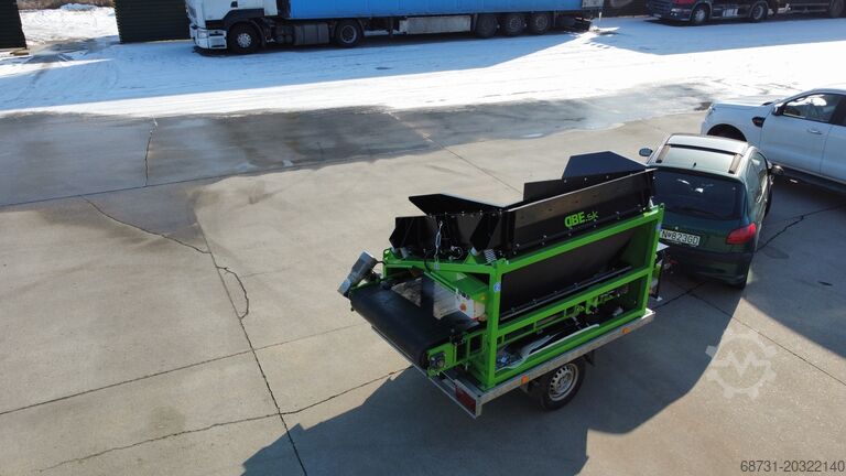 Mobilni separater DB Engineering Traserscreen DB-40SCT