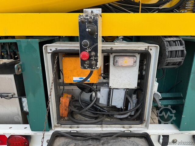 Zijladersysteem Hammar 151 S, Fully renovated, RC, 40 / 30 / 20 Ft