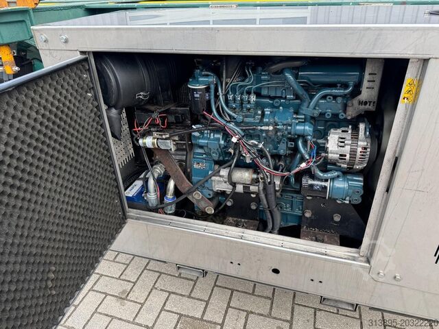 Zijladersysteem Hammar 151 S, Fully renovated, RC, 40 / 30 / 20 Ft