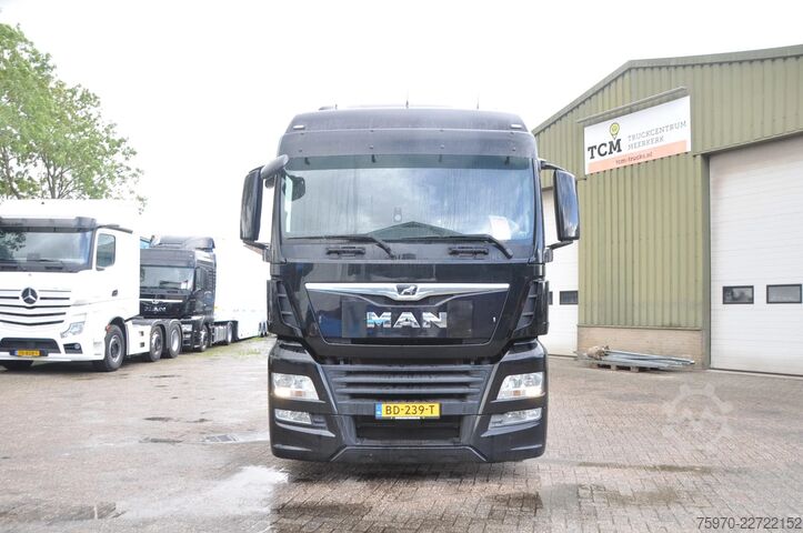 Kötet SZM MAN TGX 18.430 XLX 4X2 MEGA + HEFSCHOTEL