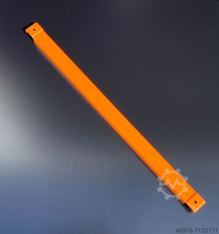 Dieptesteun Dieptebalk Palletrek Nedcon/ 1050 mm/ Traversenauflage: 43 mm / Materialfarbe: orange