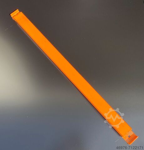 Dieptesteun Dieptebalk Palletrek Nedcon/ 1050 mm/ Traversenauflage: 43 mm / Materialfarbe: orange
