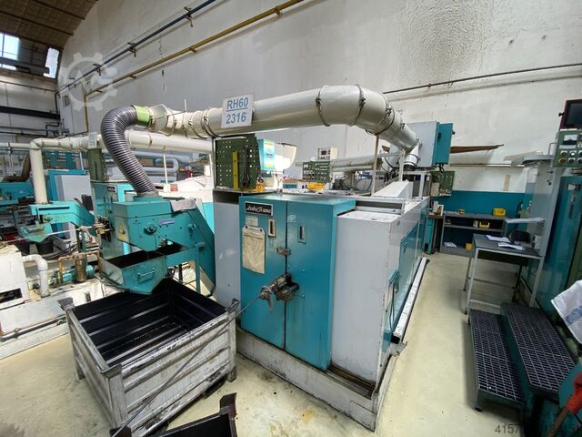 2 matrijzen - 3-slag pers ASAHI OKUMA RH60