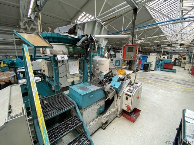 Platte matrijzenrol met schroefdraad MENN GW83L