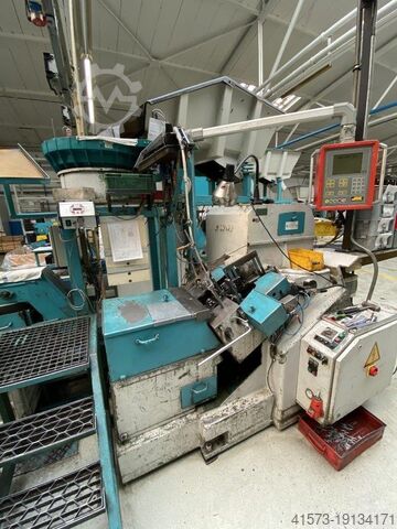 Platte matrijzenrol met schroefdraad MENN GW83L